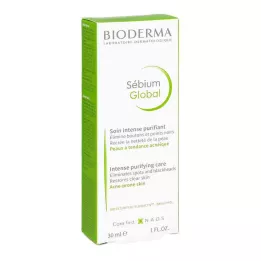 BIODERMA Sebium Global Cream -voide, 30 ml