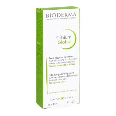 BIODERMA Sebium Global Cream -voide, 30 ml