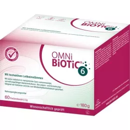OMNI BiOTiC 6 -pussi, 60 kpl