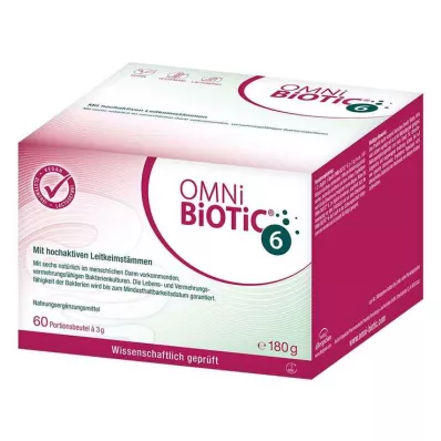 Omni Biotic 6 pussia, 60X3 g Omni Biotic 6 pussia, 60X3 g