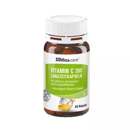 SOVITA CARE C-vitamiini 300 pitkävaikutteista kapselia, 90 kpl