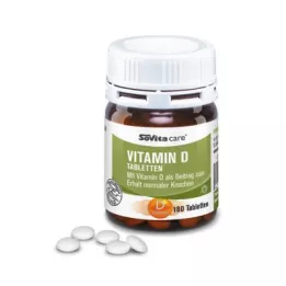 SOVITA CARE D-vitamiinitabletit, 180 kpl