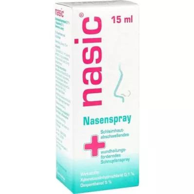 NASIC nenäsumute, 15 ml