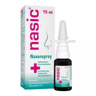 NASIC nenäsumute, 15 ml NASIC nenäsumute, 15 ml
