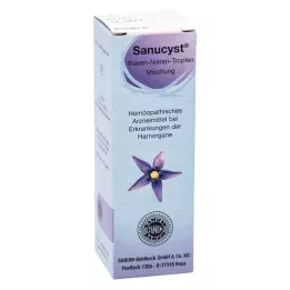 SANUCYST Virtsarakon ja munuaisten tippa, 30 ml