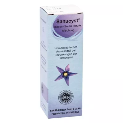 SANUCYST Virtsarakon ja munuaisten tippa, 30 ml SANUCYST Virtsarakon ja munuaisten tippa, 30 ml
