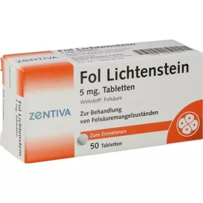 FOL Lichtenstein 5 mg tabletit, 50 kpl