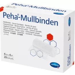 PEHA-MULLBINDE 4 cmx4 m, 20 kpl