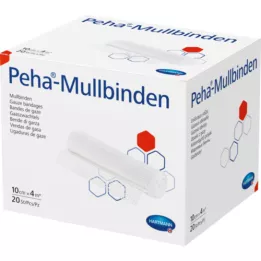 PEHA-MULLBINDE 10 cmx4 m, 20 kpl