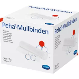 PEHA-MULLBINDE 12 cmx4 m, 20 kpl