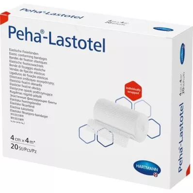 PEHA-LASTOTEL Kiinnitysside 4 cmx4 m, 1 kpl