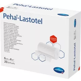 PEHA-LASTOTEL Kiinnitysside 6 cmx4 m, 1 kpl