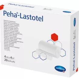 PEHA-LASTOTEL Kiinnitysside 4 cmx4 m, 20 kpl