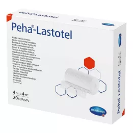 PEHA-LASTOTEL Kiinnitysside 4 cmx4 m, 20 kpl