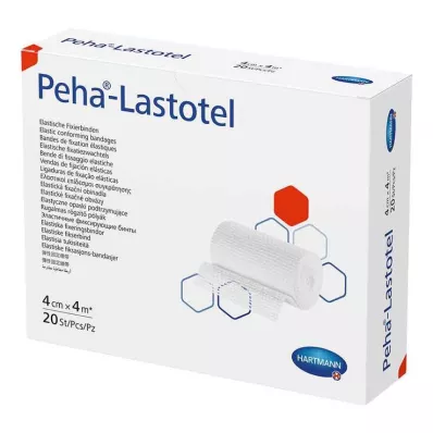 PEHA-LASTOTEL Kiinnitysside 4 cmx4 m, 20 kpl