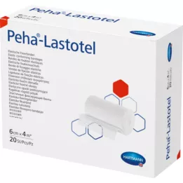 PEHA-LASTOTEL Kiinnitysside 6 cmx4 m, 20 kpl