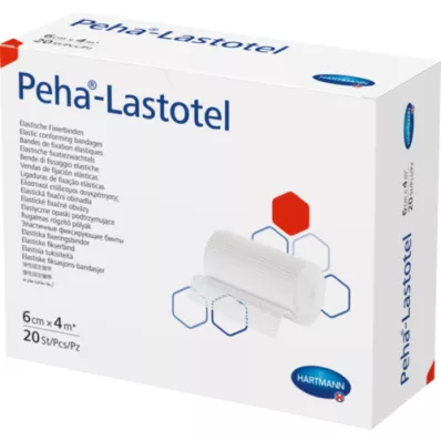 PEHA-LASTOTEL Kiinnitysside 6 cmx4 m, 20 kpl