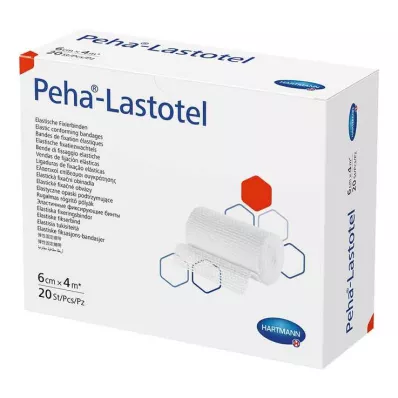 PEHA-LASTOTEL Kiinnitysside 6 cmx4 m, 20 kpl