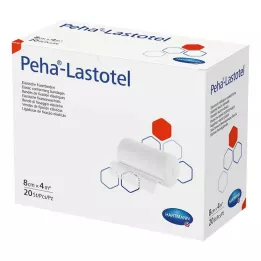 PEHA-LASTOTEL Kiinnitysside 8 cmx4 m, 20 kpl