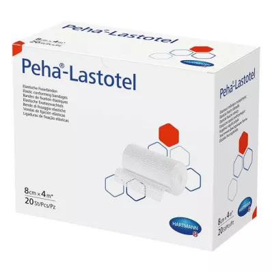 PEHA-LASTOTEL Kiinnitysside 8 cmx4 m, 20 kpl PEHA-LASTOTEL Kiinnitysside 8 cmx4 m, 20 kpl