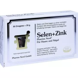 SELEN+ZINK Pharma Nord päällystetyt tabletit, 90 kpl