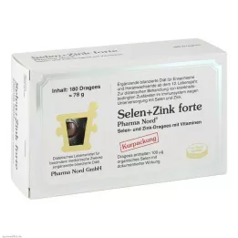 SELEN+ZINK Pharma Nord päällystetyt tabletit, 180 kpl