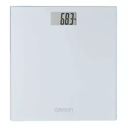 OMRON HN-289 digitaalinen kylpyhuoneen vaaka hopeanharmaa, 1 kpl