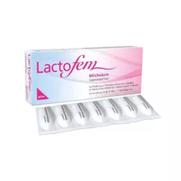 LACTOFEM Maitohappoemätinpuikot, 7 kpl