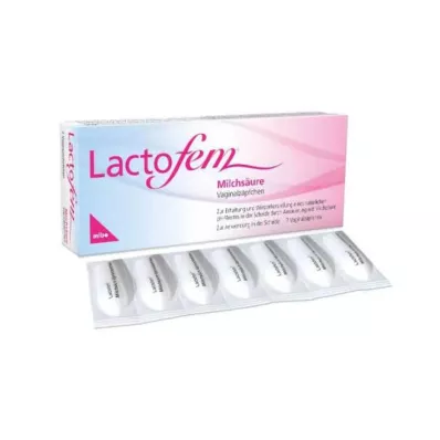 LACTOFEM Maitohappoemätinpuikot, 7 kpl LACTOFEM Maitohappoemätinpuikot, 7 kpl