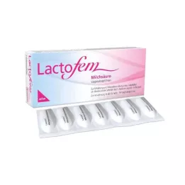 LACTOFEM Maitohappoemätinpuikot, 14 kpl