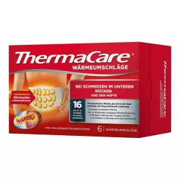 THERMACARE Selkäkääreet S-XL kivunlievitykseen, 6 kpl