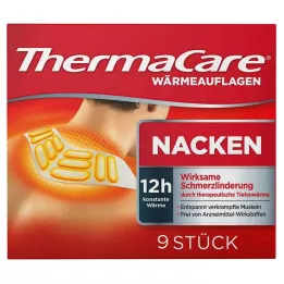 THERMACARE Niska-/hartiatyynyt kivunlievitykseen, 9 kpl