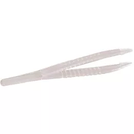 PINZETTE Kertakäyttöinen steriili muovi 12,5 cm, 10 kpl