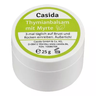 THYMIANBALSAM myrtin kanssa aikuisille, 25 g