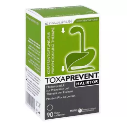 FROXIMUN TOXAPREVENT Halistop purutabletti, 90 kpl