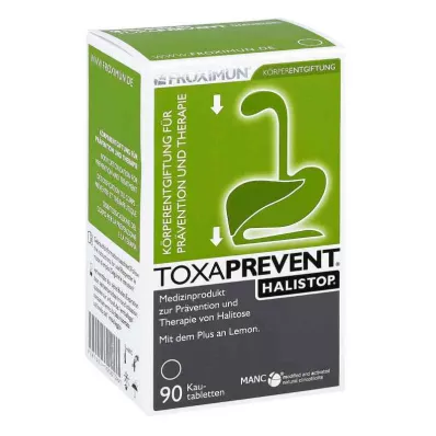 FROXIMUN TOXAPREVENT Halistop purutabletti, 90 kpl FROXIMUN TOXAPREVENT Halistop purutabletti, 90 kpl