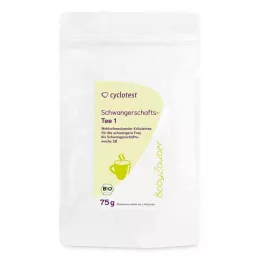 BABYZAUBER Luomu raskausajan tee 1, 75 g