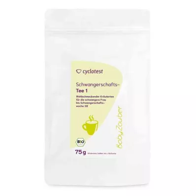 Babyzauber luomuraskaustee 1 (75 g)