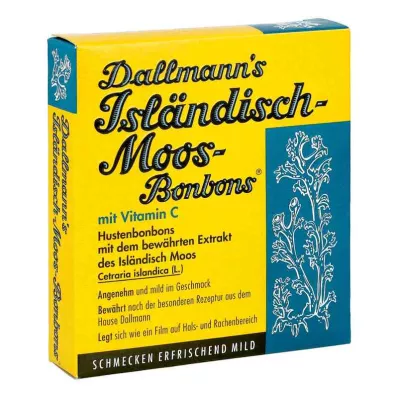 DALLMANNS Islanninsammalkarkit, 20 kapselia