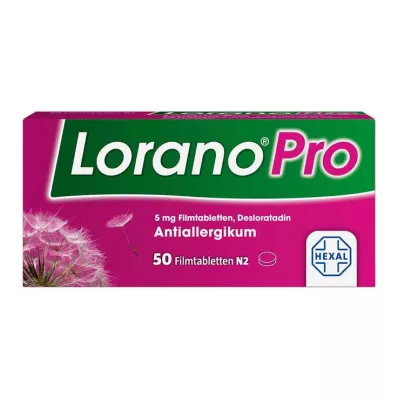 LORANOPRO 5 mg kalvopäällysteiset tabletit, 50 kpl LORANOPRO 5 mg kalvopäällysteiset tabletit, 50 kpl