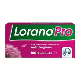 LORANOPRO 5 mg kalvopäällysteiset tabletit, 100 kpl