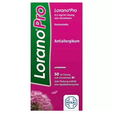 LoranoPro oraaliliuos, 50 ml