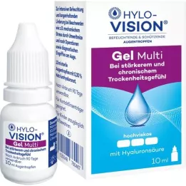 HYLO-VISION Gel multi -silmätipat, 10 ml
