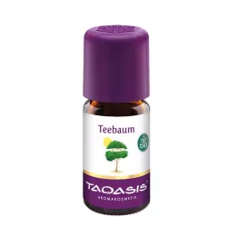 Luomu teepuuöljy, 5 ml