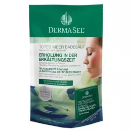 DERMASEL Kuolleenmeren kylpysuolat+Cold Season SPA, 1 P