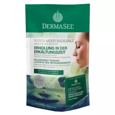 DERMASEL Kuolleenmeren kylpysuolat+Cold Season SPA, 1 P