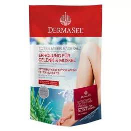 DERMASEL Kuolleenmeren kylpysuola+nivel&amp;Muscle SPA, 1 p