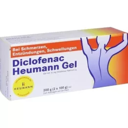 DICLOFENAC Heumann-geeli, 200 g