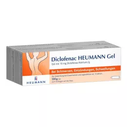 DICLOFENAC Heumann-geeli, 200 g
