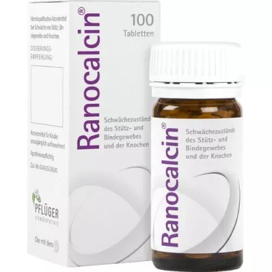 RANOCALCIN Tabletit, 100 kpl